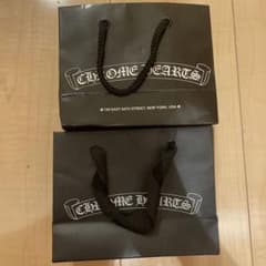 CHROME HEARTS ショップ袋 2枚セット - メルカリ