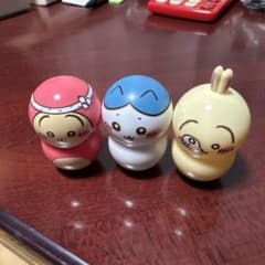 ちいかわ おきあがりこぼし 3種セットのサムネイル