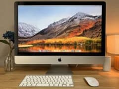 Apple iMac 27インチ Late 2009 キーボード・マウス付きのサムネイル