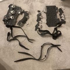 MSR スノーシュー　クランプオン　ジャンク　ストラップ付きのサムネイル