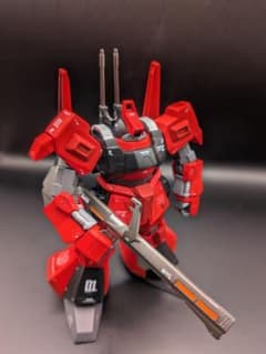 HG リックディアス クワトロ・バジーナ機 全塗装 完成品 - メルカリ