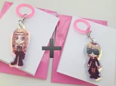浜崎あゆみ ayupan アクリルマーカーチャーム セット - メルカリ