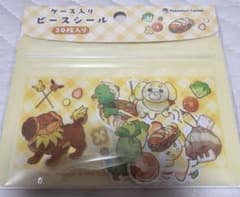 포켓몬 센터 케이스 포함 피스 씰 Paldea picnic