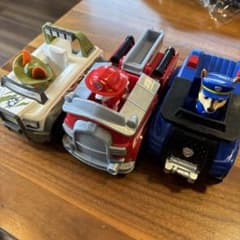 パウパトロール　3体セットのサムネイル