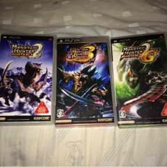 モンスターハンターシリーズのサムネイル