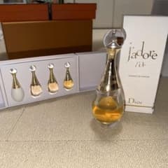 【Dior】ディオールノベルティ ジャドールディスカバリーキット　新品