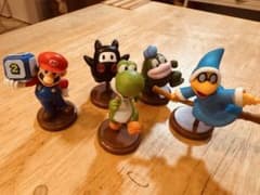 マリオ チョコエッグ 5点セットのサムネイル