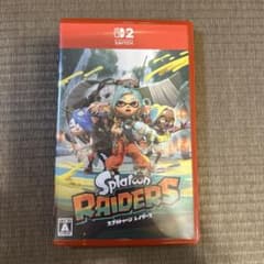 Switch 2 Splatoon Raiders