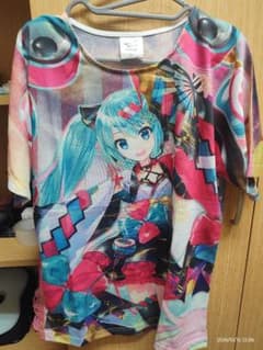 マジカルミライ 2020 夏まつり 初音ミク Tシャツ Lサイズのサムネイル