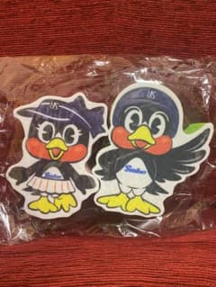 ヤクルトスワローズ　つば九郎スポンジ&弁当箱&カトラリーセット（ロゴver）のサムネイル
