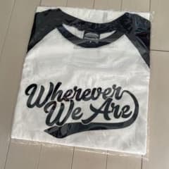 新品未開封 JO1 JO1DERSHOW 東京ドーム ラグランTシャツ Sサイズ