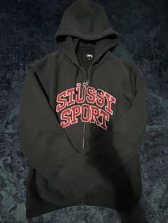 円堂守着用 stussy sports ジップパーカー - メルカリ