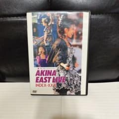 中森明菜「AKINA EAST LIVE INDEX-XXⅢ」のサムネイル
