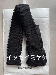 イッセイミヤケ スポンジ SPONGY BAGショルダーバッグ 新品 黒 伸縮性 