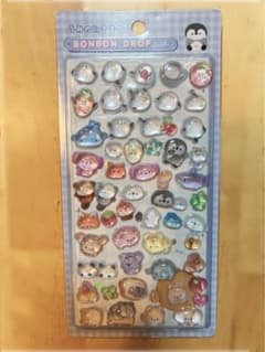 【正規品】ドンキ限定BONBON DROP シール ４種詰め合わせのサムネイル
