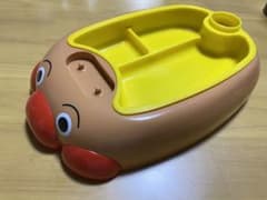 非売品！！アンパンマン号ランチプレートのサムネイル
