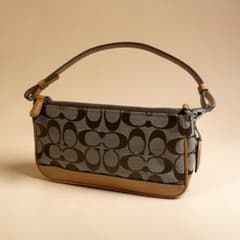 【大人気】COACH コーチ シグネチャー アクセサリーポーチ 6094 y2kのサムネイル