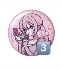 39Culture 巡音ルカ 大き目ホログラム缶バッジ - メルカリ