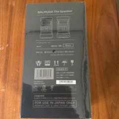 BALMUDA The Speaker M01A-BK