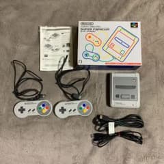 Nintendo 他ゲーム機本体 ニンテンドークラシックミニ スーパーファミコンのサムネイル