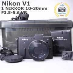 ☆ショット1812回☆Nikon CNET - V1 1 Nikon review: V1 1 Nikon 10-30　＃481 NIKKOR 1 V1 デジタルカメラ