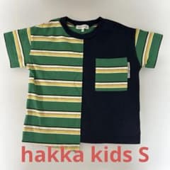 hakka kids キッズ Tシャツ S 100〜110のサムネイル