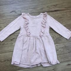ワンピース ピンク H&M 12-18monthsのサムネイル