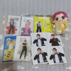 TravisJapan 吉澤閑也　はぴぬい　アクスタ ましかくフォトのサムネイル