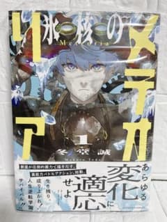 氷核のメテオリア 1巻 冬堂誠 初版 シュリンク付き - メルカリ