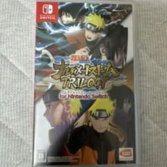 NARUTO ナルティメットストームトリロジー　Switchソフトのサムネイル