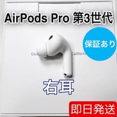 Apple AirPods Pro 第3世代 右耳 A3063 正規品 41 - メルカリ