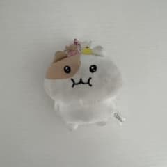 もちにゃみ ぬいぐるみ マスコット ガチャガチャ つり目のサムネイル