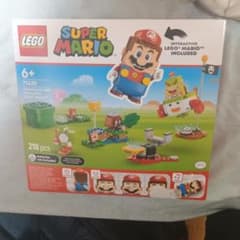 y*n様 LEGO Super Mario 71439 218ピース　激安100のサムネイル