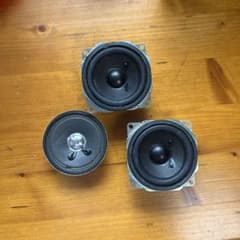 JVC スピーカー 3個セット 本体 ジャンク - メルカリ