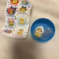 ポケモンセンター メガチルタリスポンチョピカチュウ 限定フィギュア 