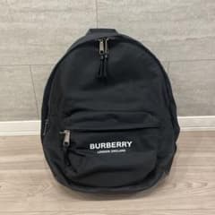 BURBERRY ブラック リュック・バックパックのサムネイル