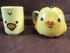リラックマ　キリロイトリ　マグカップ&湯呑みのサムネイル