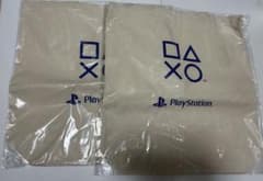 미사용품 PlayStation5 토트 백 2장 세트