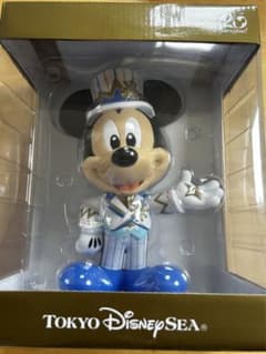 【未開封】ディズニーシーアブーズ・バザール　20周年記念ミッキーフィギュアのサムネイル