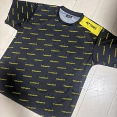 トナミ運輸バドミントンTシャツヨネックスユニOサイズ - メルカリ