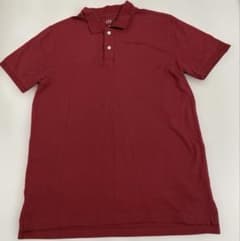 ✴︎新品未使用✴︎GAP ✴︎半袖ポロシャツ レッドのサムネイル
