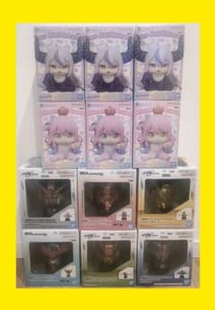 【新品未開封】機動戦士ガンダム 美少女系 ホロライブ フィギュア まとめ売り