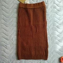 新品 ニットタイトスカートのサムネイル