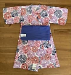 SOU SOU 子供用浴衣　伊勢木綿のサムネイル