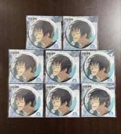 呪術廻戦 懐玉・玉折 システムサービス 伏黒甚爾B 缶バッジ 8つ - メルカリ