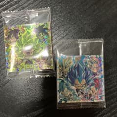 ドラゴンボールウエハースシールのサムネイル