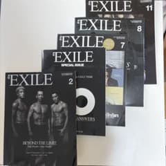 月刊EXILE 4冊セット 2015年2月7月8月11月のサムネイル