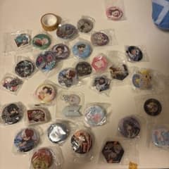 くら寿司 コラボ 缶バッジ アクリルスタンド まとめ売りのサムネイル
