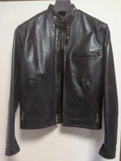 Schott641EVSシングルライダース レアモデル - メルカリ