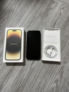 iPhone14pro 256GB ゴールドのサムネイル